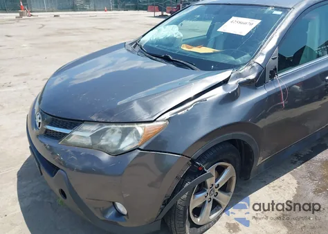 2015 Toyota Rav4 Xle из США, поврежденный, VIN 2T3RFREV7FW254940